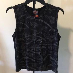 Harley Davidson tank